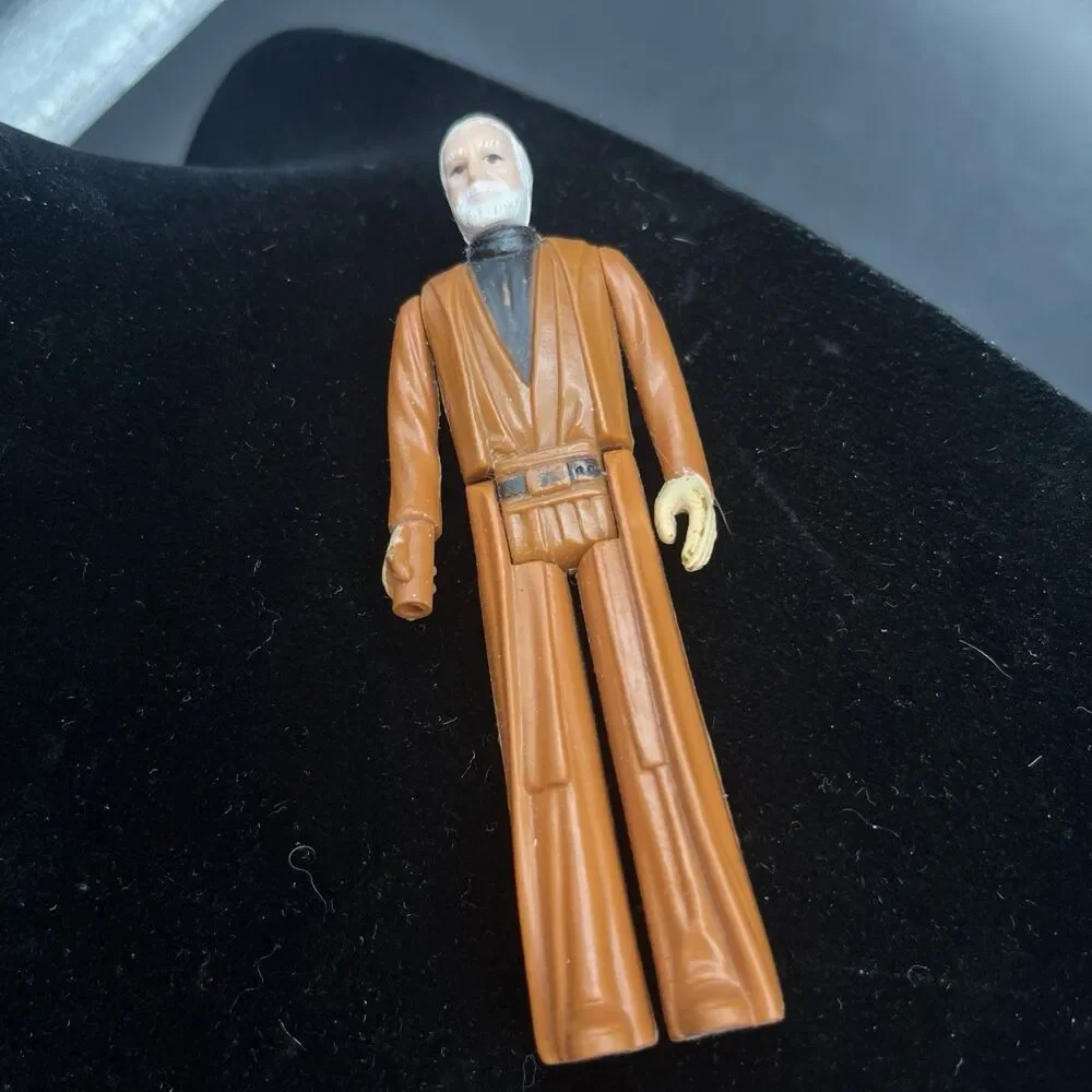 Vintage 1977 Kenner Star Wars Obi-wan Kenobi Figure